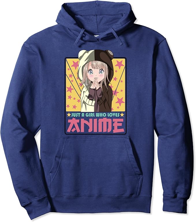 Kawaii Anime Merch Kawaii Manga Mädchen Otaku Anime Pullover Hoodie